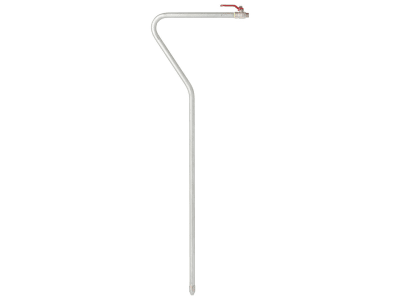 Dr. Reisacher Wasserlanze mit ½" Anschluss und Kugelhahn männlich weiblich Dr. Reisacher Wasserlanze mit ½" Anschluss und Kugelhahn männlich weiblich