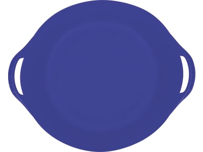 KERBL Aufbewahrungs- und Transportbehälter "FlexBag" 15 l, blau, Kunststoff, mit zwei Griffen, 3210248