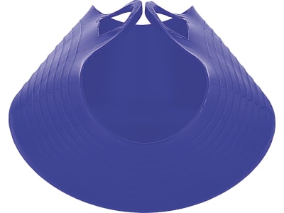 KERBL Aufbewahrungs- und Transportbehälter "FlexBag" 15 l, blau, Kunststoff, mit zwei Griffen, 3210248