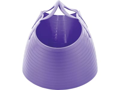 KERBL Aufbewahrungs- und Transportbehälter "FlexBag" 12 l, purple, Kunststoff, mit zwei Griffen, 323531