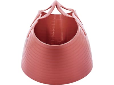 KERBL Aufbewahrungs- und Transportbehälter "FlexBag" 12 l, rot, Kunststoff, mit zwei Griffen, 323532