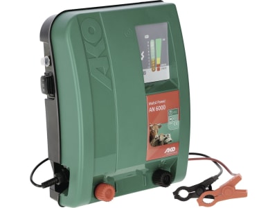 Ako Weidezaungerät "Mobil Power AN 6000" 12 V, 372555 Ako Weidezaungerät "Mobil Power AN 6000" 12 V, 372555