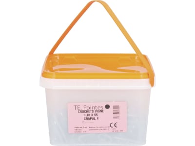Crapal® 4 Hefthaken  3,4 x 55 mm 5 kg 