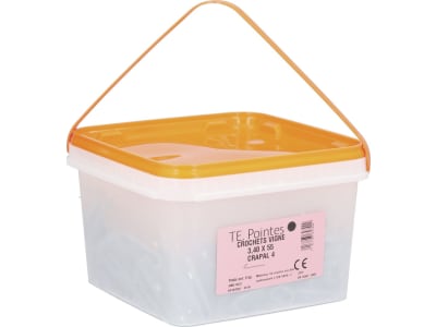 Crapal® 4 Hefthaken  3,4 x 55 mm 5 kg 