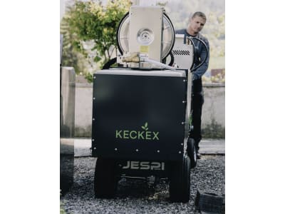 KECKEX Unkrautvernichtungsgerät "Komex Jespi" für Unkrautbeseitigung, Kaugummi-Entfernung und schonende Reinigung KECKEX Unkrautvernichtungsgerät "Komex Jespi" für Unkrautbeseitigung, Kaugummi-Entfernung und schonende Reinigung