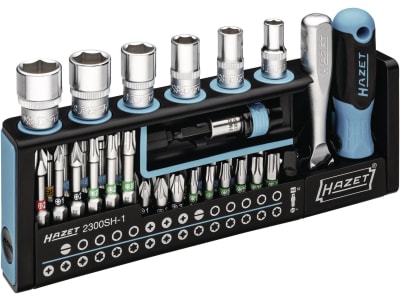 Hazet® Steckschlüsselsatz 1/4 " 39-teilig, 2300SH-1 Hazet® Steckschlüsselsatz 1/4 " 39-teilig, 2300SH-1