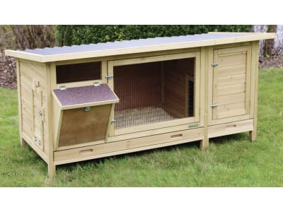 KERBL Kaninchenstall "XXL Vario" 155 x 76 x 80 cm, 81709 KERBL Kaninchenstall "XXL Vario" 155 x 76 x 80 cm, 81709