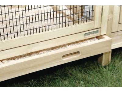 KERBL Kaninchenstall "XXL Vario" 155 x 76 x 80 cm, 81709 KERBL Kaninchenstall "XXL Vario" 155 x 76 x 80 cm, 81709