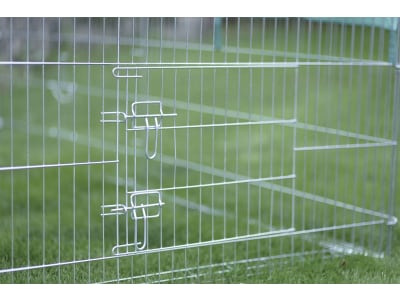 KERBL Freilaufgehege 230 x 115 x 70 cm, Metall (verzinkt), mit Ausbruchsperre, 82825 KERBL Freilaufgehege 230 x 115 x 70 cm, Metall (verzinkt), mit Ausbruchsperre, 82825
