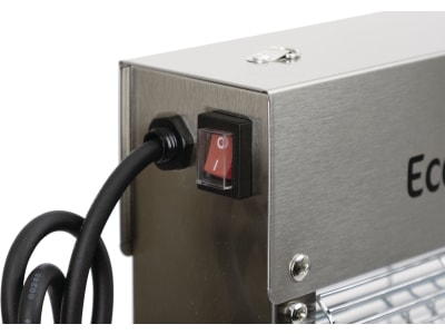 KERBL Fliegenvernichter "Eco Kill Inox IPX4" 2 x 15 W, blau, max. 150 m², Edelstahlgehäuse, spritzwassergeschützt, 299935 KERBL Fliegenvernichter "Eco Kill Inox IPX4" 2 x 15 W, blau, max. 150 m², Edelstahlgehäuse, spritzwassergeschützt, 299935