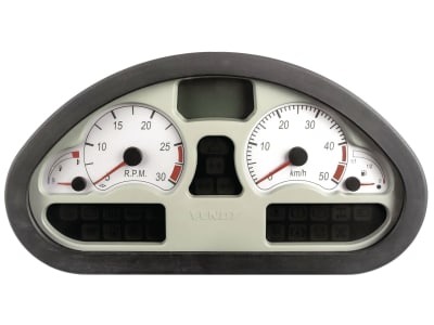 Display LCD, zum Einlöten für Kombiinstrument Fendt Vario 200