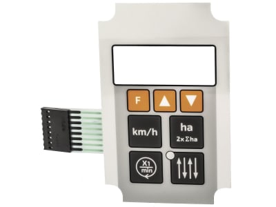 Folientastatur, für Sämonitor Kuhn Hector, Pöttinger Multitronic 2, Rabe Multitronic Folientastatur, für Sämonitor Kuhn Hector, Pöttinger Multitronic 2, Rabe Multitronic