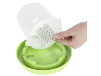 silvertex® Anti-Keim-Matte "Good Water" 5 x 5 cm für Geflügeltränken bis zu 25 Liter, 73150 