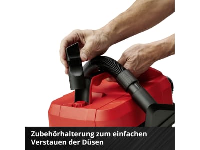 EINHELL Power X-Change Akku-Nass-Trockensauger TE-VC 18/10 Li-Solo  