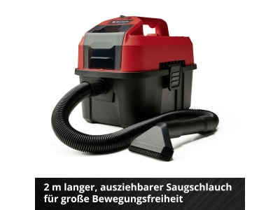 EINHELL Power X-Change Akku-Nass-Trockensauger TE-VC 18/10 Li-Solo  