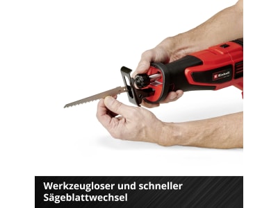 EINHELL Set - Professional Akku-Universalsäge TP-AP 18/28 Li BL inkl. 1x 2,0Ah PXC Akku & Ladegerät  