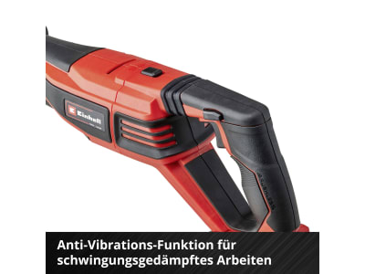 EINHELL Set - Professional Akku-Universalsäge TP-AP 18/28 Li BL inkl. 1x 2,0Ah PXC Akku & Ladegerät  