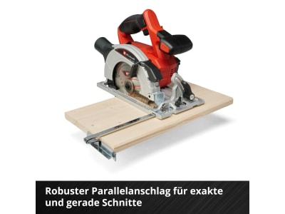 EINHELL Power X-Change Akku-Handkreissäge TE-CS 18/165-1 Li - Solo EINHELL Power X-Change Akku-Handkreissäge TE-CS 18/165-1 Li - Solo