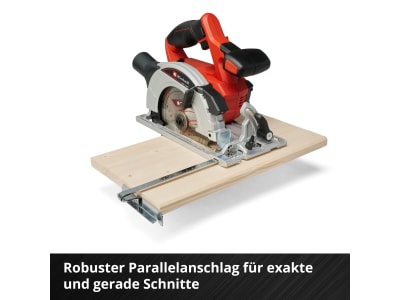 EINHELL Set -  Power X-Change Akku-Handkreissäge TE-CS 18/165-1 Li + PXC-Starter-Kit  