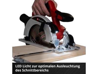 EINHELL Set -  Power X-Change Akku-Handkreissäge TE-CS 18/165-1 Li + PXC-Starter-Kit  