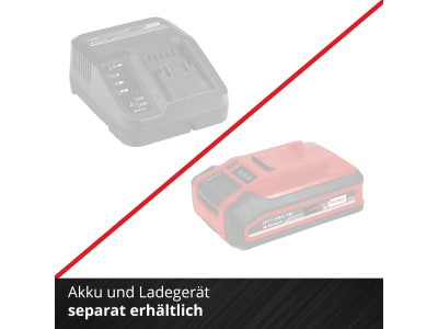 EINHELL Professional Akku-Handkreissäge TP-CS 18/190 Li BL - Solo  