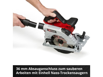 EINHELL Set - Professional Akku-Handkreissäge TP-CS 18/190 Li BL inkl. 1x 4,0Ah Akku & Ladegeräte   