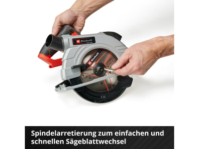 EINHELL Professional Akku-Handkreissäge TP-CS 18/190 Li BL - Solo  