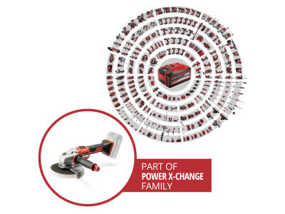 EINHELL Professional Akku-Winkelschleifer AXXIO 18/150 EINHELL Professional Akku-Winkelschleifer AXXIO 18/150