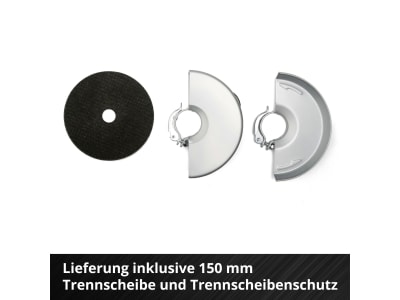 EINHELL Professional Akku-Winkelschleifer AXXIO 18/150 EINHELL Professional Akku-Winkelschleifer AXXIO 18/150