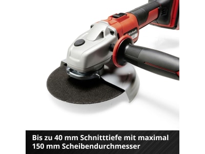 EINHELL Professional Akku-Winkelschleifer AXXIO 18/150  