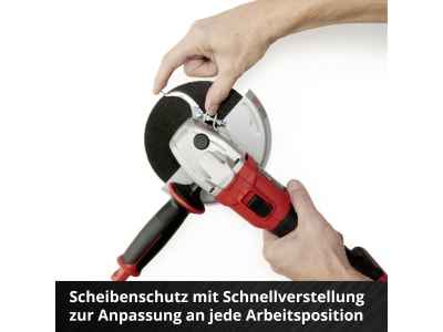 EINHELL Professional Akku-Winkelschleifer AXXIO 18/150 EINHELL Professional Akku-Winkelschleifer AXXIO 18/150