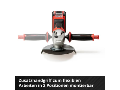 EINHELL Set - Professional Akku-Winkelschleifer AXXIO 18/150 inkl. 1x 4,0Ah PXC Akku & Ladegerät  