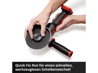 EINHELL Professional Akku-Winkelschleifer AXXIO 18/125 Q  