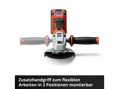 EINHELL Professional Akku-Winkelschleifer AXXIO 18/125 Q  