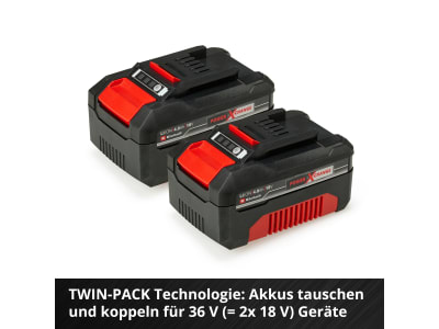 EINHELL PXC-Starter-Kit 18V 4,0Ah PXC Starter Kit 1 inkl. Akku und Ladegerät EINHELL PXC-Starter-Kit 18V 4,0Ah PXC Starter Kit 1 inkl. Akku und Ladegerät