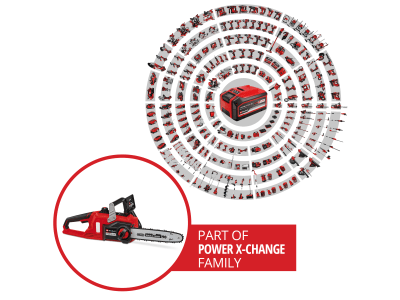 EINHELL Power X-Change Akku-Kettensäge FORTEXXA 18/30 Motorsäge