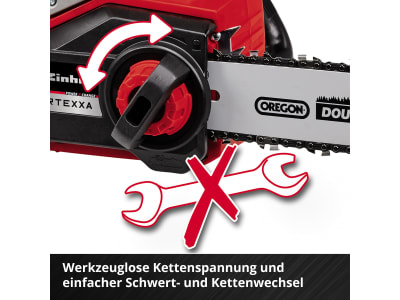 EINHELL Power X-Change Akku-Kettensäge FORTEXXA 18/30 Motorsäge