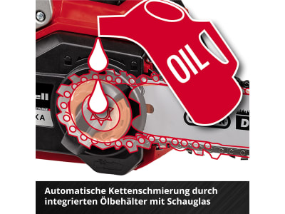 EINHELL Power X-Change Akku-Kettensäge FORTEXXA 18/30 Motorsäge