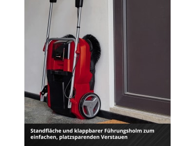 EINHELL Power X-Change Akku-Kehrmaschine TE-SW 18/610 Li-Solo 