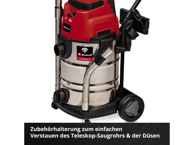 EINHELL Professional Akku-Nass-Trockensauger TP-VC 36/30 S Auto-Solo  