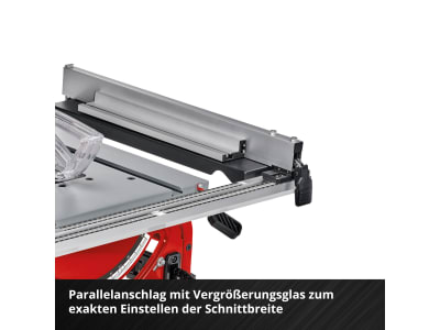 EINHELL Power X-Change Akku-Tischkreissäge TE-TS 36/210 Li-Solo  