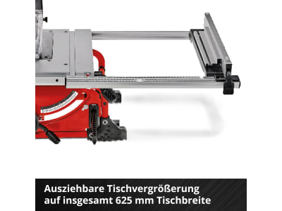 EINHELL Set - Power X-Change Akku-Tischkreissäge TE-TS 36/210 Li + PXC-Starter-Kit  