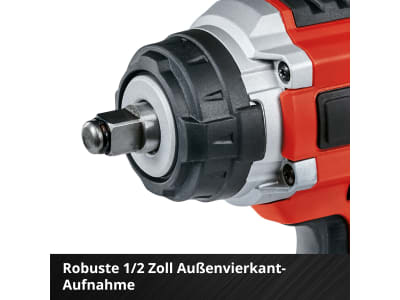 EINHELL Set - Professional Akku-Schlagschrauber IMPAXXO 18/400  inkl. 1x 2,0Ah PXC Akku & Ladegerät  