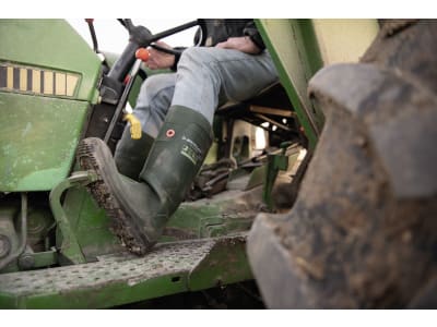 Dunlop® Gummistiefel S5 "Purofort® FieldPRO" Gr. 45, 347702