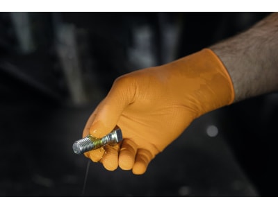 Keron Einmalhandschuh "Nitrile X-Grip" 50 St.