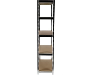 Impos Steckregal mit 5 Böden je 150 kg 90 x 40 cm silber Kellerregal,  Werkstattregal günstig online kaufen | BayWa Shop