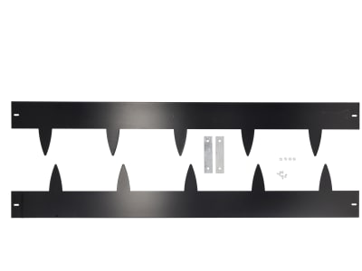 bellissa Rasenkante Spina 2er-Set Stahlblech (feuerverzinkt) silver 103 x 16 cm 