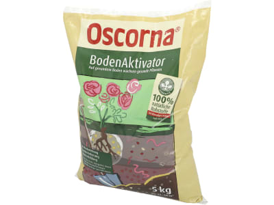 Oscorna® Bodenaktivator die natürliche Bodenverbesserung mit NPK 3+2+0.5 5 kg Sack  Pulver