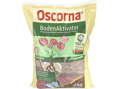 Oscorna® Bodenaktivator die natürliche Bodenverbesserung mit NPK 3+2+0.5 5 kg Sack  Pulver