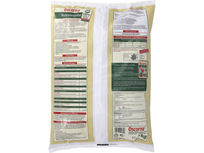 Oscorna® Bodenaktivator die natürliche Bodenverbesserung mit NPK 3+2+0.5 5 kg Sack  Pulver